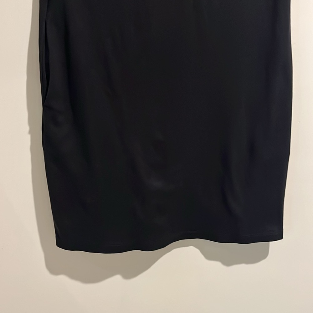 New York and Company black dress. Size small. - Picture 3 of 5